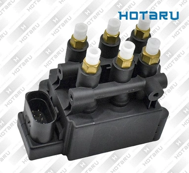 Блок клапанов пневмоподвески HOTARU HASV1903 для BMW 4725530100
