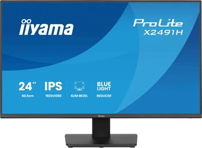 Монітор 23.8" iiyama ProLite X2491H-B1