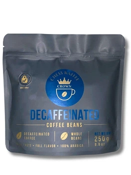 Кава CHESS KAFFEE DECAFFEINATED BEANS 250г зерно