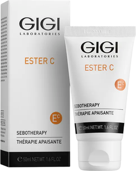Крем для обличчя Gigi Ester C Sebotherapy регулюючий 50 мл (7290015443036)