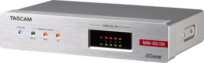 Конвертер Tascam MM-4D-IN-E 4 Analog Mic/Line (4907034130849)