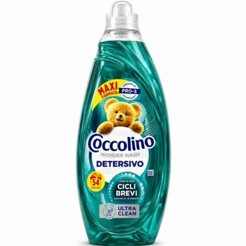 Гель для прання Coccolino Ultra Clean, 54 WA - 2160 ml