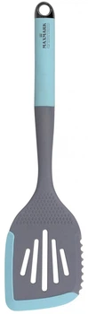 Лопатка кухонная Maxmark с прорезями 35 см MK-WF-KU33