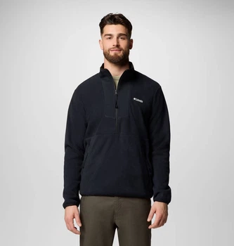 Мужская флисовая толстовка Columbia 1159865614 (Черный 1X)