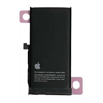 Усиленный аккумулятор (батарея) для iPhone 13 Mini с контроллером, mAh. с лого (привязывается на 18 iOS), привязывается на 18 iOS,
