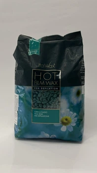 Гарячий плівковий віск в гранулах Italwax - Азулен, 500г