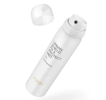 Праймер та фіксатор макіяжу Kiko Milano Urban Shield Fix & Protect Mist SPF 50 70 мл