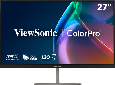 Монитор 27" ViewSonic VP2766-2K (766907037937)