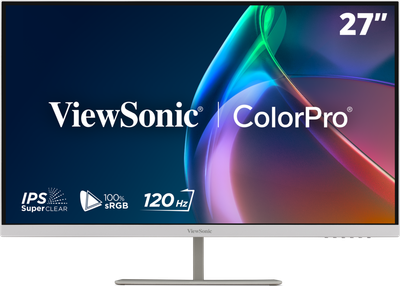 Монитор 27" ViewSonic VP2766-2K-W (766907037944)