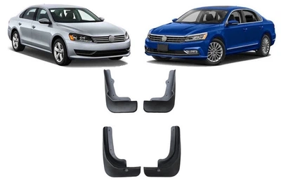 Брызговики MGC Premium VW Volkswagen Passat B7, B8 Америка (Фольксваген Пассат) 2011-2018 г. в. комплект 4 шт