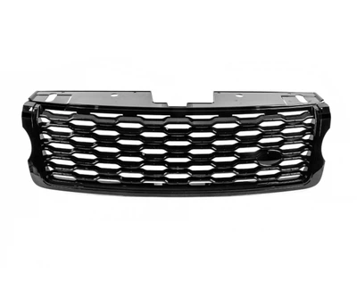Решетка радиатора Range Rover Vogue 2012-2017 (cj-rrv13-010b)