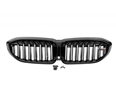 Решетка радиатора BMW 3 G20 2019-2022 (cj-bm-gr00v1)