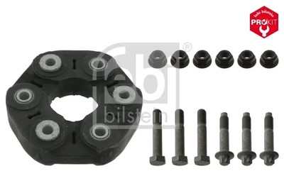 FEBI BMW муфта кард. вала. (задн.) з кріпленням E81/E90/F10 43520 Febi (43520)
