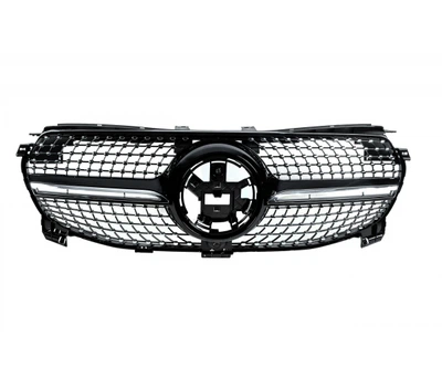 Решітка радіатора Mercedes GLE-class V167 2019-2023 (ohi-w167-gr1-black)