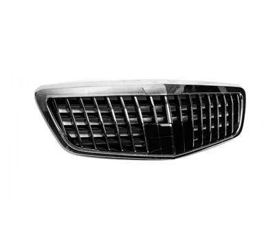 Решетка радиатора Mercedes S-class W221 2009-2012 (dd74902-v2)