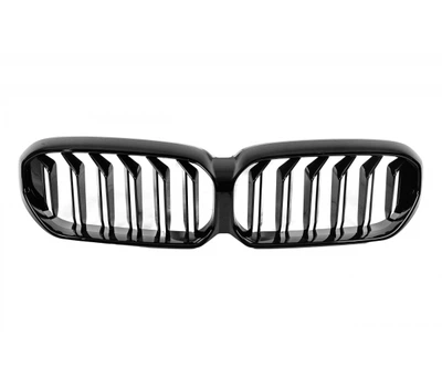 Решетка радиатора BMW 5 G30 2020-2023 (dp05590-cam)