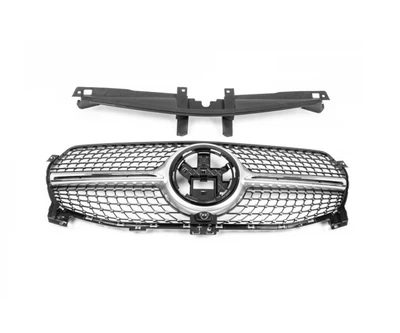 Решітка радіатора Mercedes GLE-class V167 2019-2023 (ohi-w167-gr1)