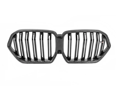 Решетка радиатора BMW X6 G06 2020-2023 (g06-grl-mir-crb)