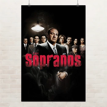 Постер Клан Сопрано, The Sopranos, сериал, криминальная драма, A3 28×42 см (id4877)