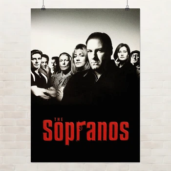 Постер Клан Сопрано, The Sopranos, сериал, криминальная драма, A3 42×30 см (id4876)