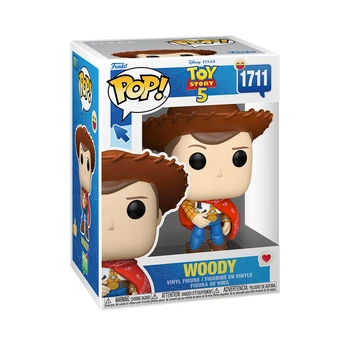 Ігрова фігурка Funko POP! серії Історія іграшок 5 - Вуді 9,6 см (8930007644094)