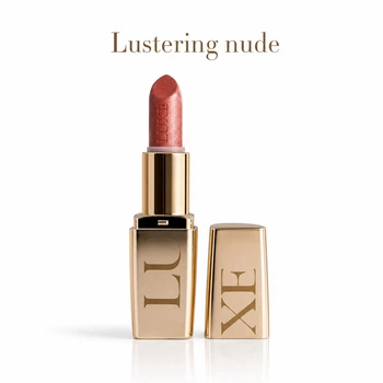 Зволожуюча губна помада Avon LUXE Lustering Nude/Камелія