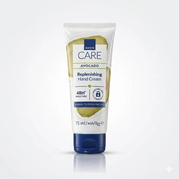 Увлажняющий крем для рук Avon Care с маслом авокадо, 75 мл