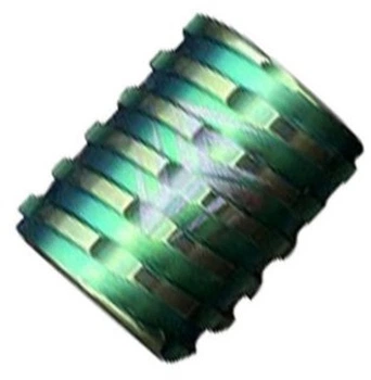 Титановая бусина зеленая Weknife A-02A