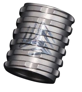 Титановая бусина серая Weknife A-02D
