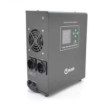 ДБЖ з правильною синусоїдою Europower EPWM-MPS-1500/24 (1050 Вт) 5/10/15/20А, під зовнішню АКБ 24В (AGM/GEL/LFP), кріплення на стіну, Q1 (420*350*230) (UG-39306)