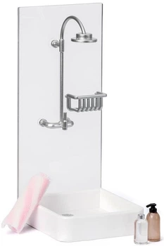 Душ для будиночка для ляльок Lundby з аксесуарами 60-3062-00 (7315626030625)