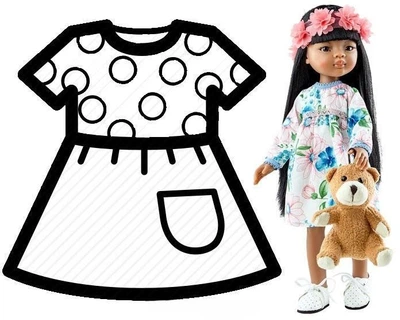 Одяг для ляльки Paola Reina 32 см 54453 (8431031544539)