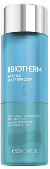 Рідина для видалення водостійкого макіяжу Biotherm Biocils Waterproof Eye Make-Up Remover 200 ml (3614274740370)