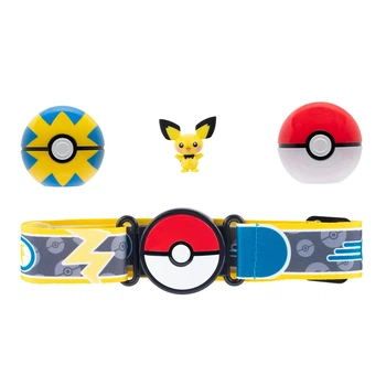 Ігровой набір Pokemon W15 - Пояс з покеболами Пічу (6900007479967)