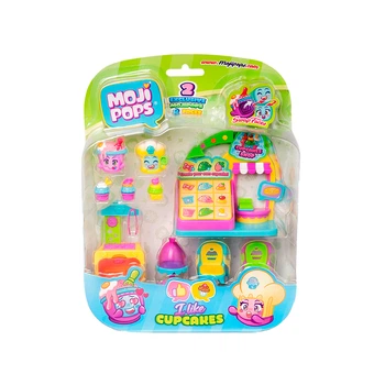 Ігровий набір MOJI POPS – КАПКЕЙК-КАФЕ (8431618009543)