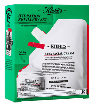 Набір для догляду Kiehl's Ultra Facial Змінний блок 150 мл + Крем для обличчя 50 мл (3605973087460)