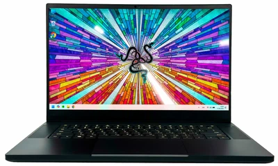Ноутбук Razer Blade 15 Advanced: Core i7-9750H / RAM 16 ГБ / GeForce RTX 2070, 8 ГБ / SSD 512 ГБ / 15.6" IPS / Б/У