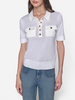 Джемпер жіночий Karl Lagerfeld 856558481 XL Молочний (1159864270)