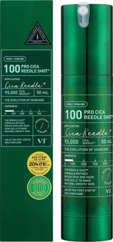 Сыворотка-бустер для лица VT Cosmetics Pro Cica Reedle Shot100 с микроиглами для чувствительной кожи 50 мл (8803463003685)
