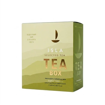 Набор порционных чаев ISLA TEA BOX 2.4 г х 18 шт