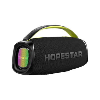 Колонка Bluetooth HOPESTAR A40 70W 12000mAh + микрофон черный