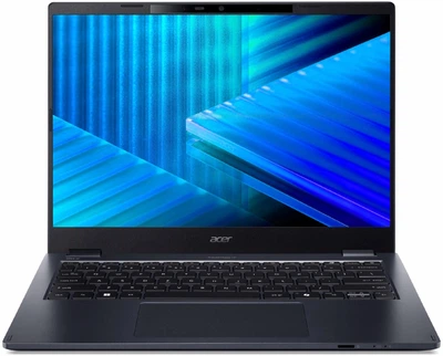 Ноутбук ACER TravelMate P4 (NX.BFEEP.001), Intel Core Ultra 5 225U / 14″ / 120 Гц / RAM 16 ГБ DDR5 / SSD 512 ГБ / Intel Graphics / Windows 11 Pro / Темно-сірий