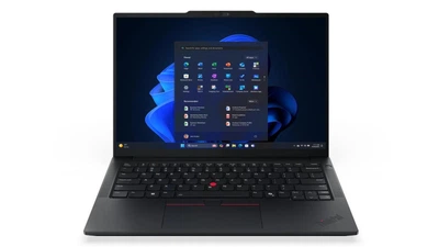 Ноутбук Lenovo ThinkPad E14 Gen 7 (21T00083PB), AMD Ryzen 5 220 / 14″ / RAM 16 ГБ DDR5 / SSD 512 ГБ / AMD Radeon 740M / Windows 11 Pro / Чорний
