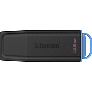 Флеш-накопичувач Kingston DataTraveler Exodia G2 128 GB Type-A 3.2 Black/Blue (DTXG2/128GB)
