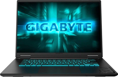Ноутбук GIGABYTE Gaming A16 (GAMING_A16_3VHK3EE893SH), AMD Ryzen 7 260 / 16" / 165 Гц / RAM 16 ГБ DDR5 / SSD 512 ГБ / AMD Radeon 780M + RTX 5060 / Windows 11 Home / Чорний