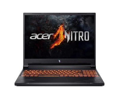 Ноутбук Acer Nitro V 16 (NH.QRVEP.00Q-16GB), AMD Ryzen 5 8645HS / 16" / 165 Гц / RAM 16 ГБ DDR5 / SSD 512 ГБ / RTX 4050 / Windows 11 Home / Чорний