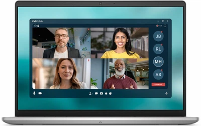 Ноутбук Dell 14 (DC14250_RPLR_3_S_HOM), Intel Core 7 150U / 14″ / RAM 16 ГБ DDR5 / SSD 1 ТБ / Intel Graphics / Windows 11 Home / Сріблястий
