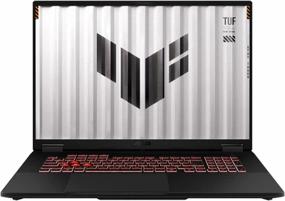 Ноутбук Asus TUF Gaming A18 (FA808UH-S8013W), AMD Ryzen 7 260 / 18" / 144 Гц / RAM 16 ГБ DDR5 / SSD 512 ГБ / AMD Radeon 780M + RTX 5050 / Windows 11 Home / Темно-сірий