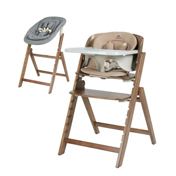 Стілець для годування та шезлонг 2 в 1 "Focus" Carrello CRL-16801 Sahara Beige, до 130 кг