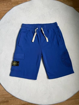 Шорти Stone Island 6003 сині XL